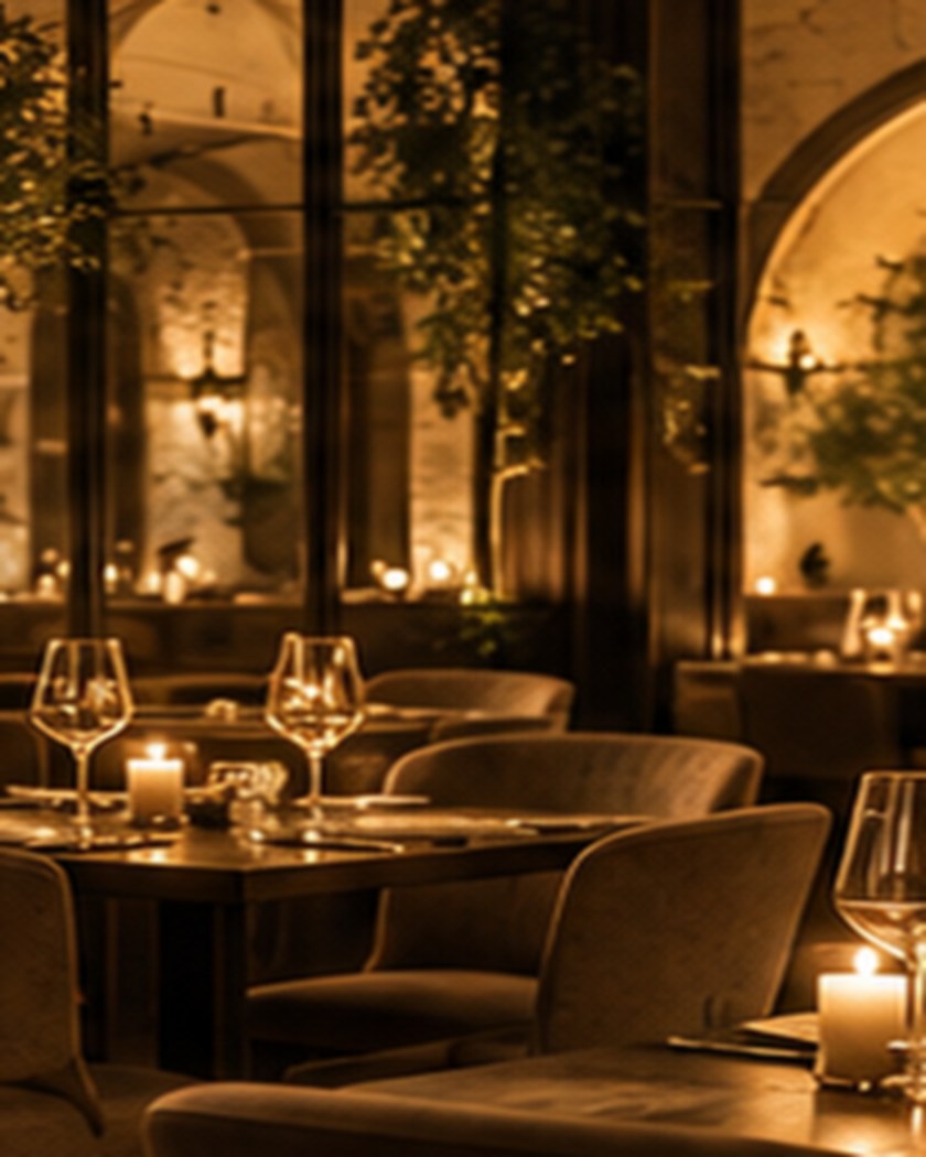 Ambiente del restaurante